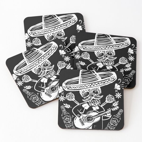 Item preview, Mariachi Day of Dead Fun Skeleton Gift Design Idea print designed and sold by Lisbob.