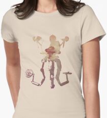 Mister Handy - Please Stand By Women's Fitted T-Shirt