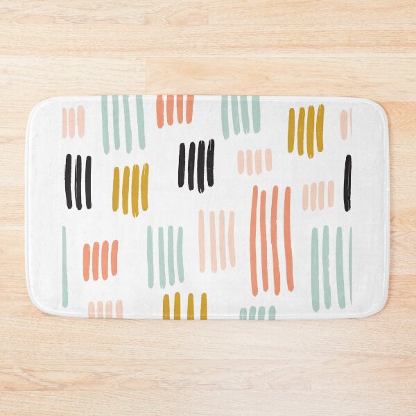 Item preview, Modiste pattern colorful hand-drawn lines designed and sold by GoDesign1.