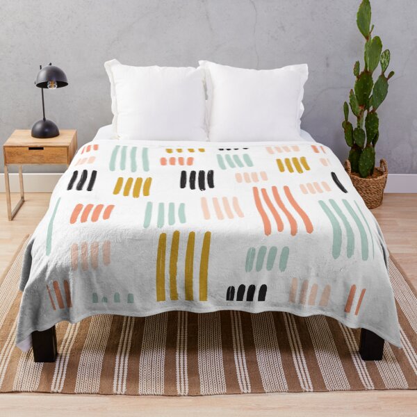 Item preview, Modiste pattern colorful hand-drawn lines designed and sold by GoDesign1.