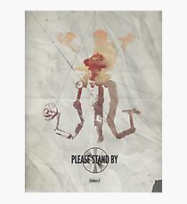 Mister Handy - Please Stand By Photographic Print