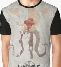 Mister Handy - Please Stand By Graphic T-Shirt