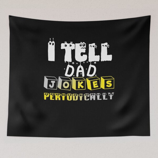 Item preview, I Tell Dad Jokes Periodically designed and sold by Mohamedprf.