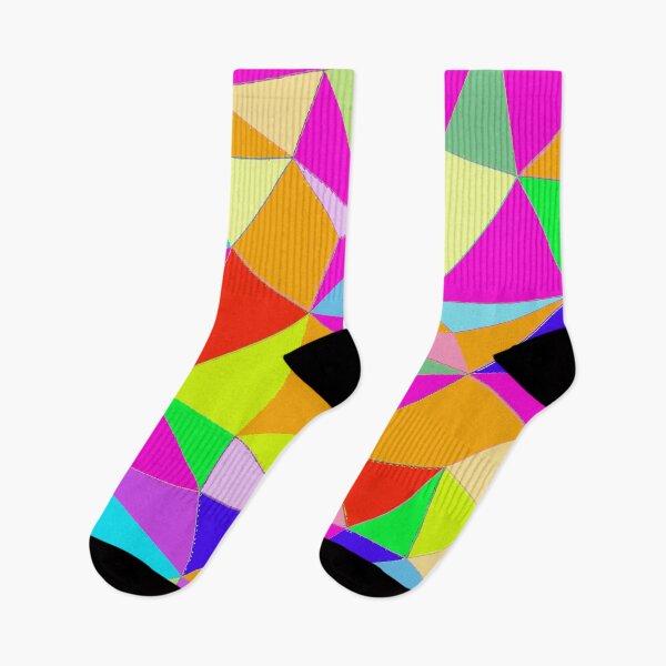 Item preview, Colourful Triangles designed and sold by Sammygirls.