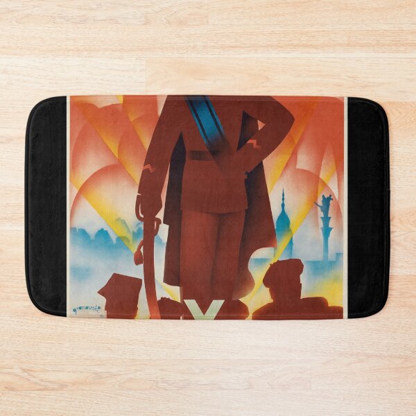 Item preview, Odparcia Najazdu vintage travel poster designed and sold by stickart-marek.
