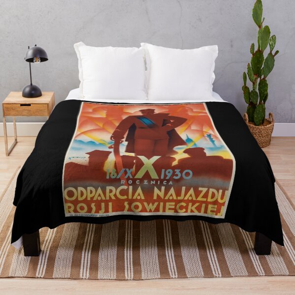 Item preview, Odparcia Najazdu vintage travel poster designed and sold by stickart-marek.