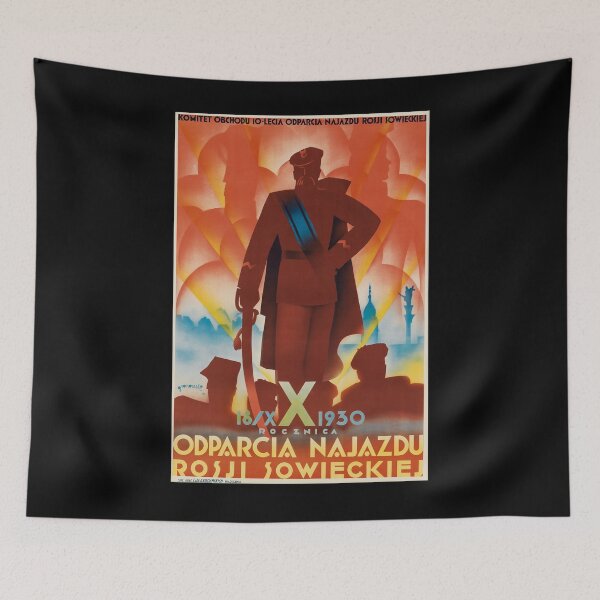 Item preview, Odparcia Najazdu vintage travel poster designed and sold by stickart-marek.