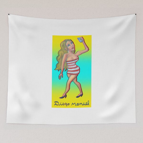 Item preview, Girl with cellphone 2 3d 3 designed and sold by Diego Manuel Rodriguez.