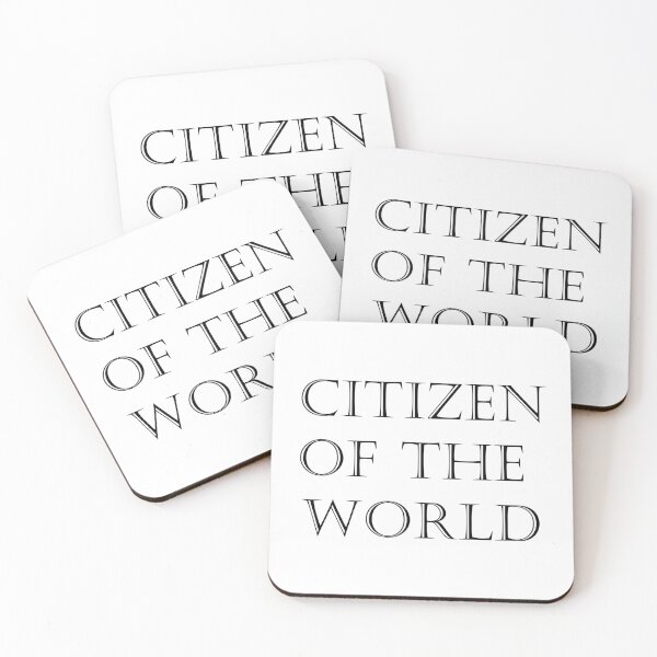 Item preview, CIUDADANOS DEL MUNDO designed and sold by MMTYPE.