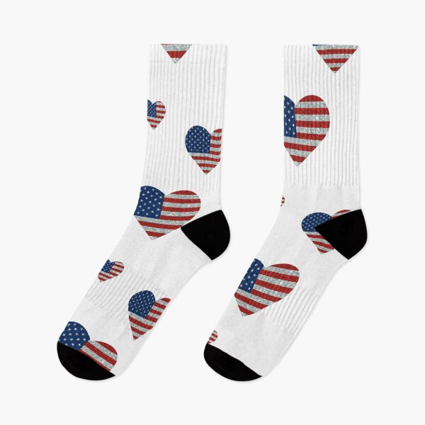 Item preview, Independence Day USA | 4th of july hearts designed and sold by -wiseowl-.