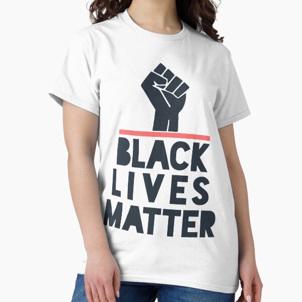 Vista previa del artículo con la obra «Black Lives Matter», diseñado y vendido por AshMcCarthy1.