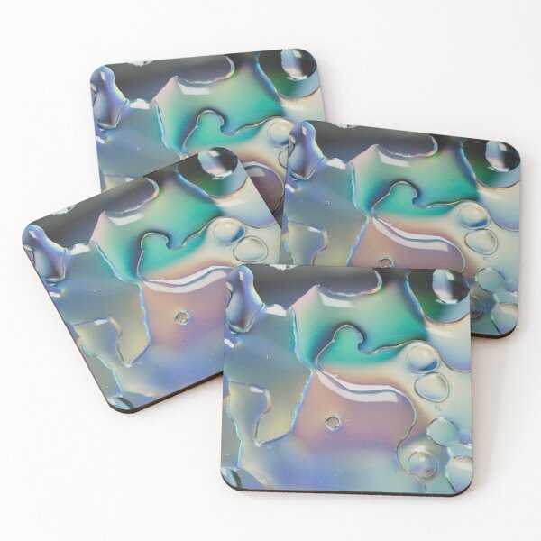 Item preview, Water patterns in pastels designed and sold by gailgriggs.