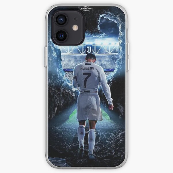 ronaldo Funda blanda para iPhone