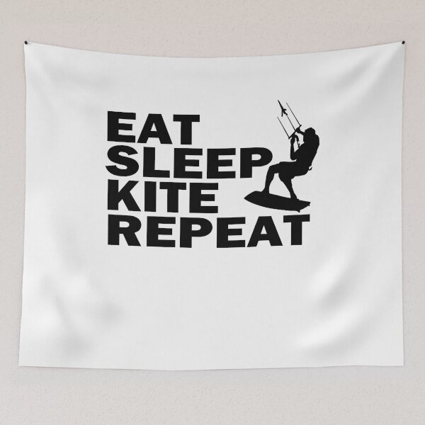 Item preview,  Kitesurfers and surfers designed and sold by LeMuesch.