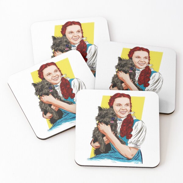 Item preview, Judy Garland - An illustration by Paul Cemmick designed and sold by TIGERDAVER.