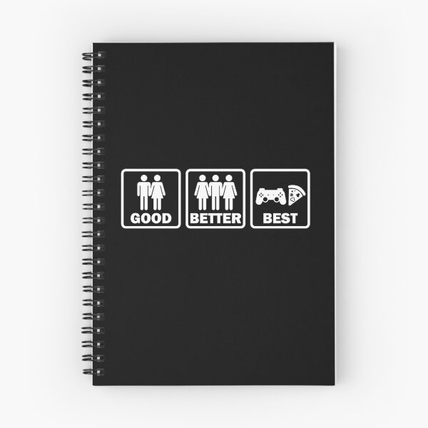 Item preview, Good, Better, Best - Gamer Edition designed and sold by printadorable.