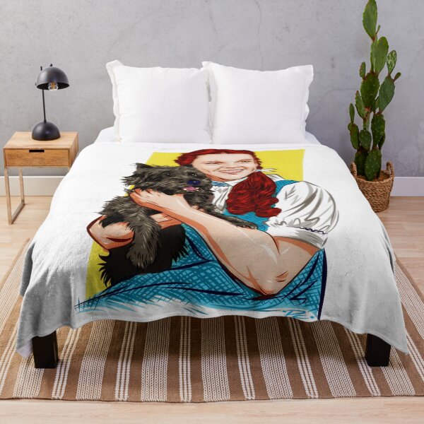 Item preview, Judy Garland - An illustration by Paul Cemmick designed and sold by TIGERDAVER.