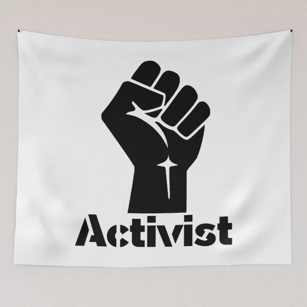 Item preview, black lives matter activist designed and sold by Tijn-W-B.