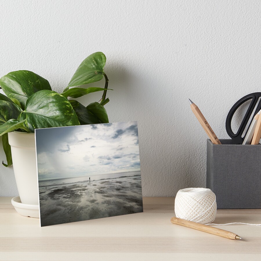 Item preview, Art Board Print designed and sold by StepLo.