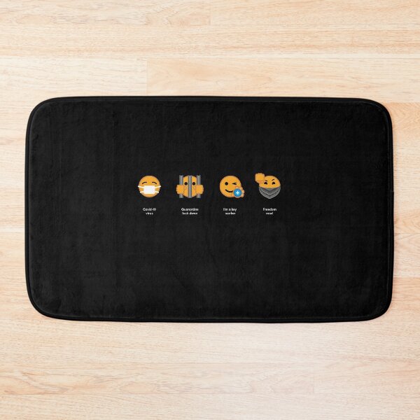 Item preview, COVID- 19 Emojis- Quarantine, Key Workers, Isolation designed and sold by Pelumii.