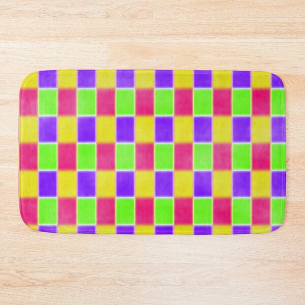 Item preview, Bright Blocks checkered  designed and sold by Sammygirls.