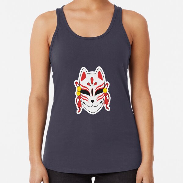 Kitsune Fox Tank Tops for Sale