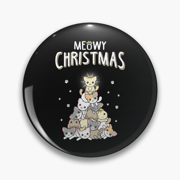 Item preview, Meowy Christmas designed and sold by KsuAnn.