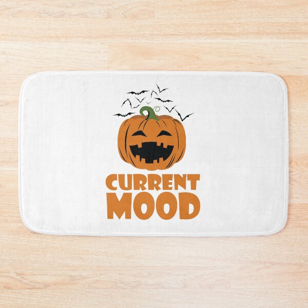 Item preview, Halloween Current Mood Cute Pumpkin designed and sold by KsuAnn.