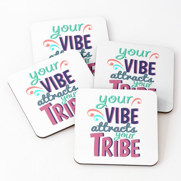 Item preview, Your Vibe Attracts Your Tribe designed and sold by UzStore.