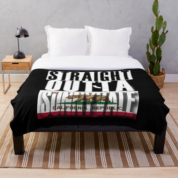 Item preview, Straight Outta Sunnyvale California Flag by Merch Creation Studio designed and sold by MerchCStudio.