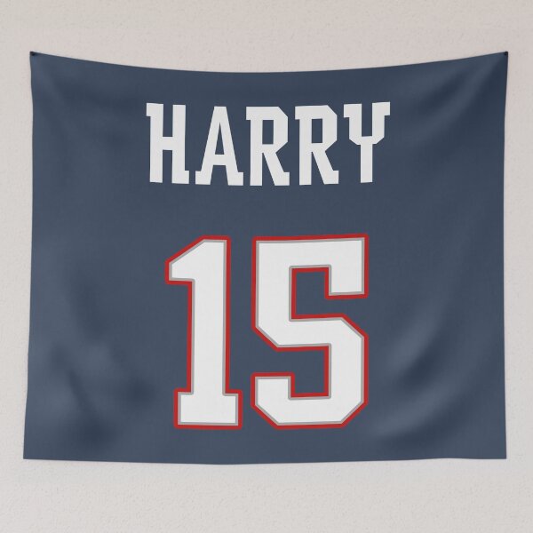 Item preview, Limited Edition Harry 15, N'Keal Harry Jersey Style Shirt, New England Patriots Shirt Phone Case, Mug & Wall Tapestry! designed and sold by GoatGear.
