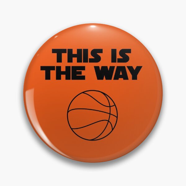 Item preview, This is the Way Basketball designed and sold by Wurmbone.