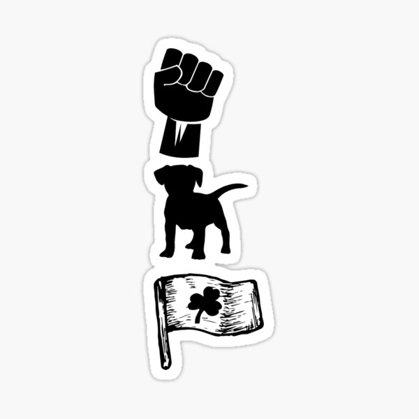 Item preview, More blacks more dogs more irish designed and sold by ResistNormality.