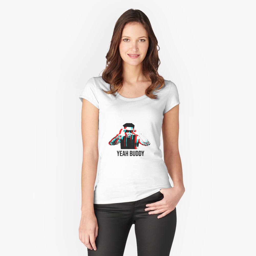 Artikel-Vorschau von Tailliertes Rundhals-Shirt, designt und verkauft von PickleBearBJB.