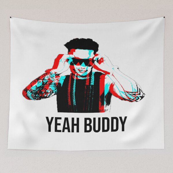 Item preview, Pauly D Yeah Buddy JS 3D designed and sold by PickleBearBJB.