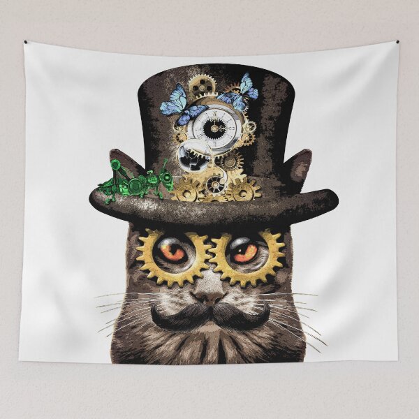 Item preview, Steampunk Kitty designed and sold by Tpar.