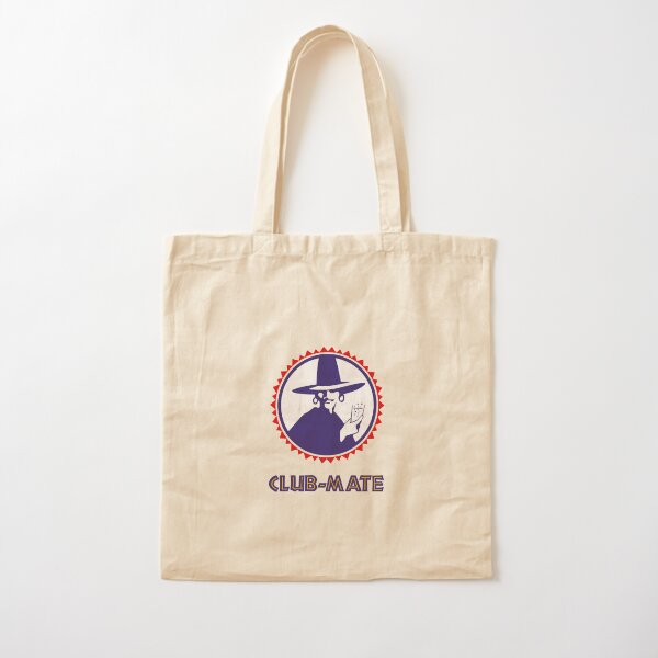 Club-Mate Cotton Tote Bag