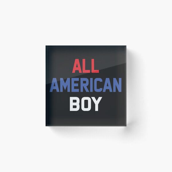 Item preview, All American Boy 4th of July designed and sold by zedesignn.