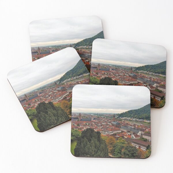 Item preview, Heidelberg's Medieval City Center  designed and sold by RajasIntuits.