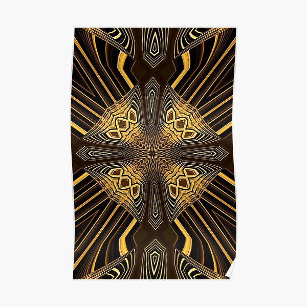 Copper Sky Poster
