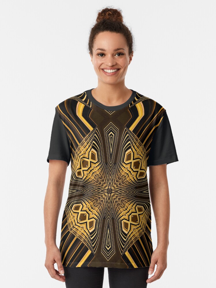 Alternate view of Copper Sky Graphic T-Shirt