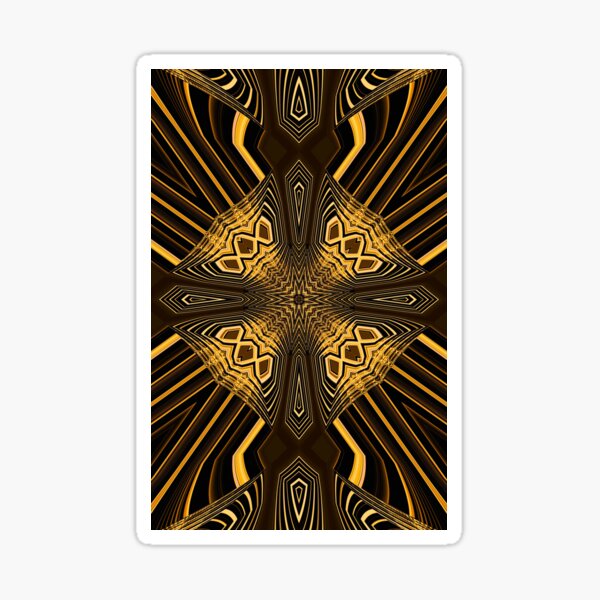 Copper Sky Sticker