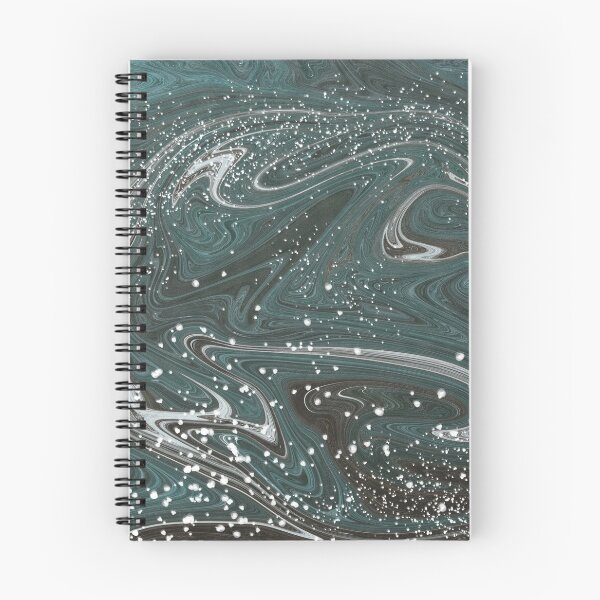 Item preview, Ocean Abstract Marble Art designed and sold by thethinframe.