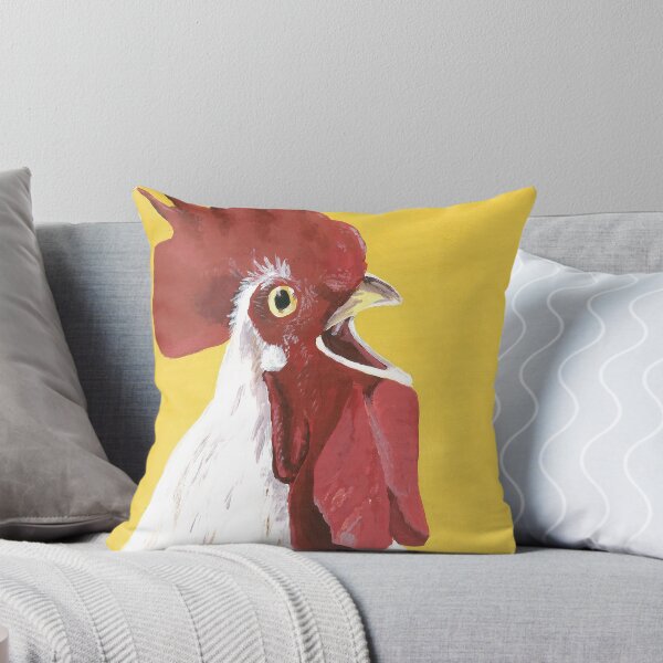 Item preview, Rooster art, colorful rooster print designed and sold by leekellerart.