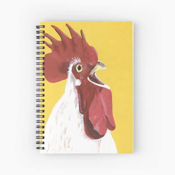 Item preview, Rooster art, colorful rooster print designed and sold by leekellerart.