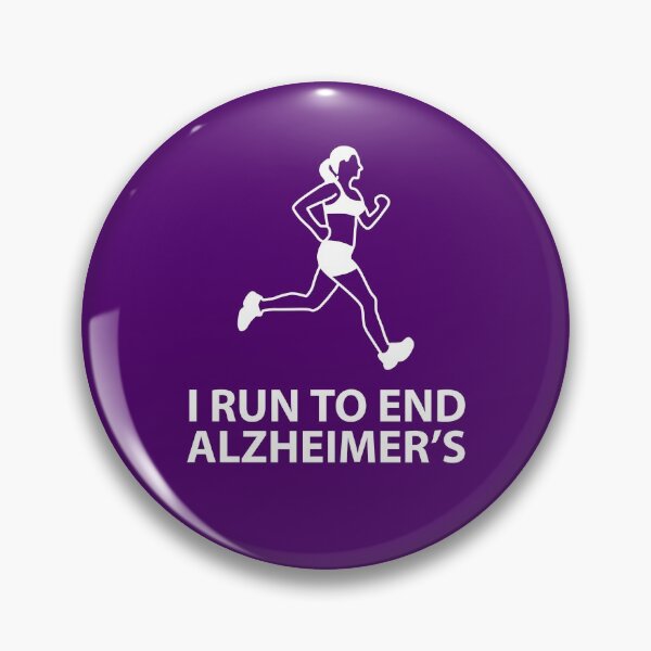 Item preview, #ENDALZ: Run for Alzheimer's Awareness designed and sold by friendlyspoon.