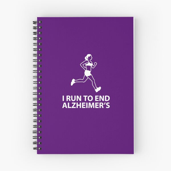 Item preview, #ENDALZ: Run for Alzheimer's Awareness designed and sold by friendlyspoon.