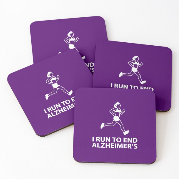 Item preview, #ENDALZ: Run for Alzheimer's Awareness designed and sold by friendlyspoon.