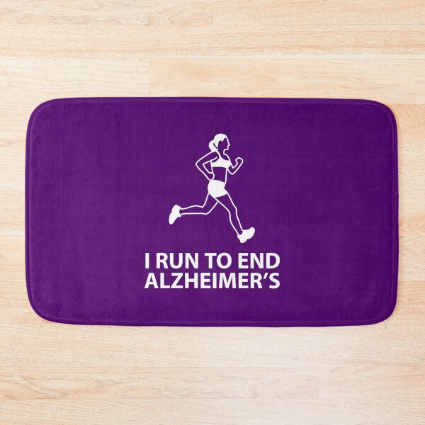 Item preview, #ENDALZ: Run for Alzheimer's Awareness designed and sold by friendlyspoon.