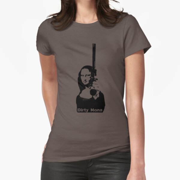 Dirty Mona Fitted T-Shirt